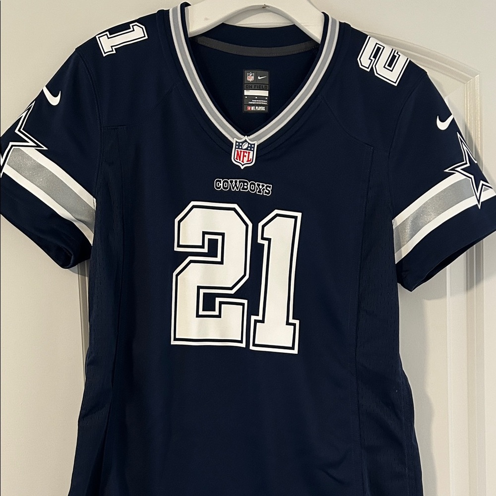 Woman’s Navy Blue Dallas Cowboys Jersey